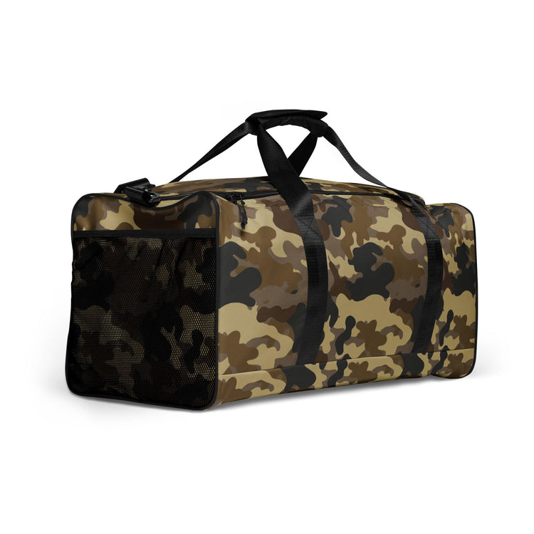 Brown Camo Duffle bag