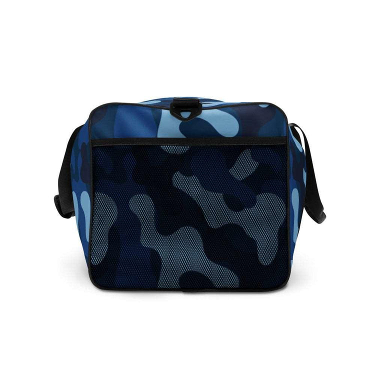 Blue Camo Duffle Bag