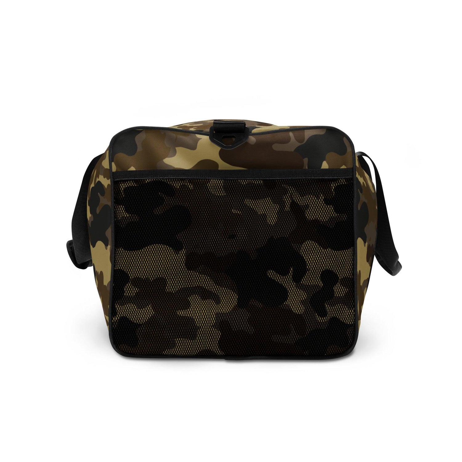 Brown Camo Duffle bag