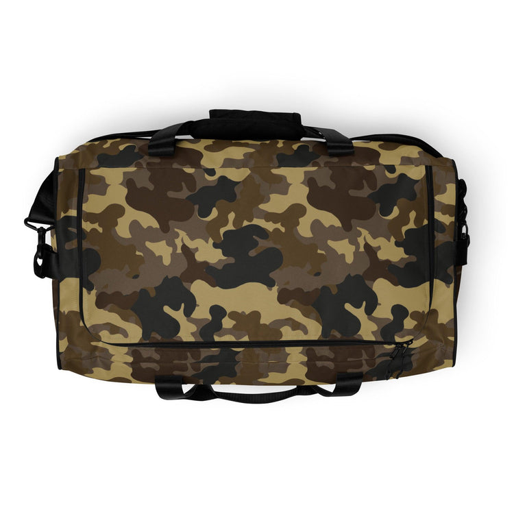 Brown Camo Duffle bag