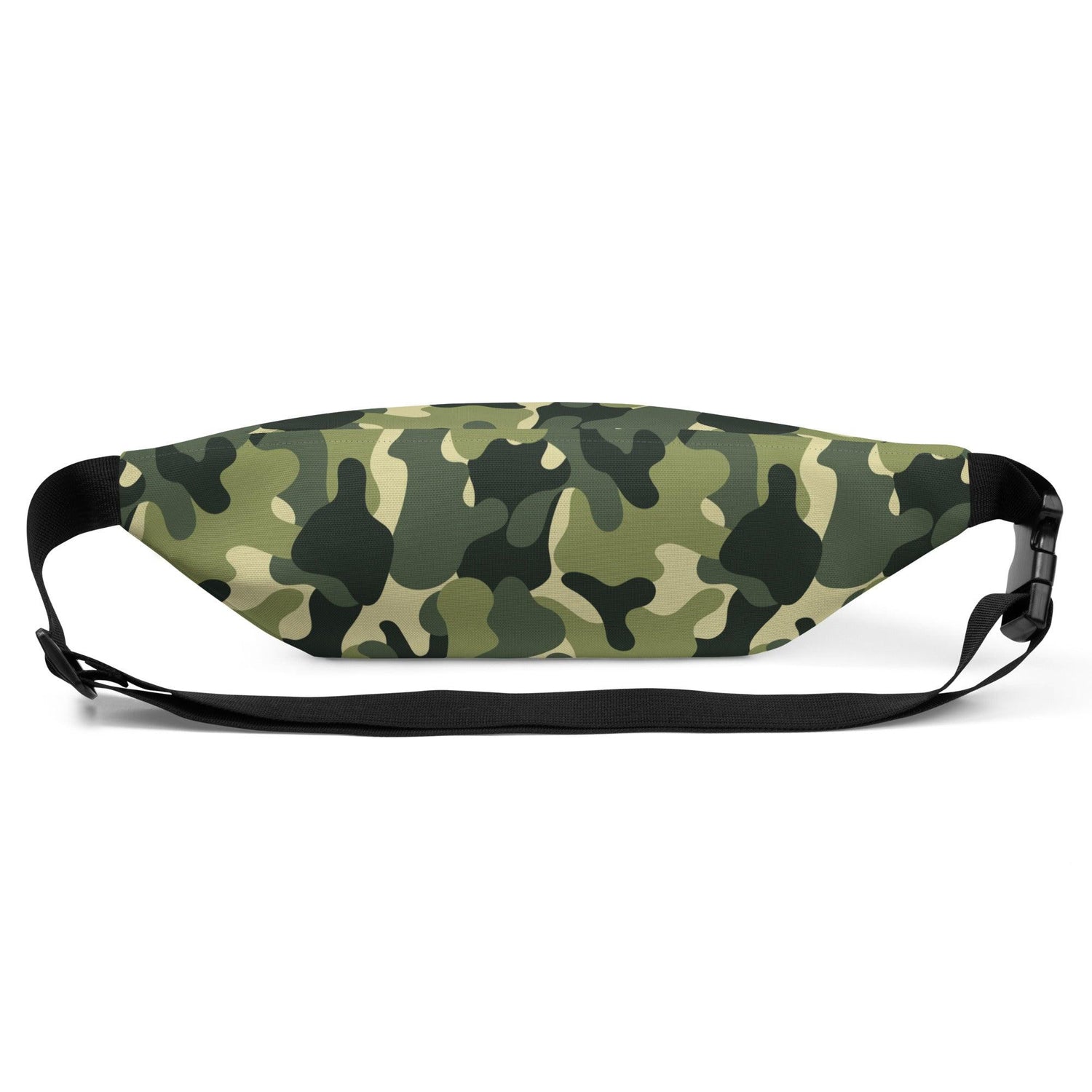 Green Camo Fanny Pack - MessyBunFun - Your Destination for Stylish Unisex Clothing, Tops and bottoms - MessyBunFun.com