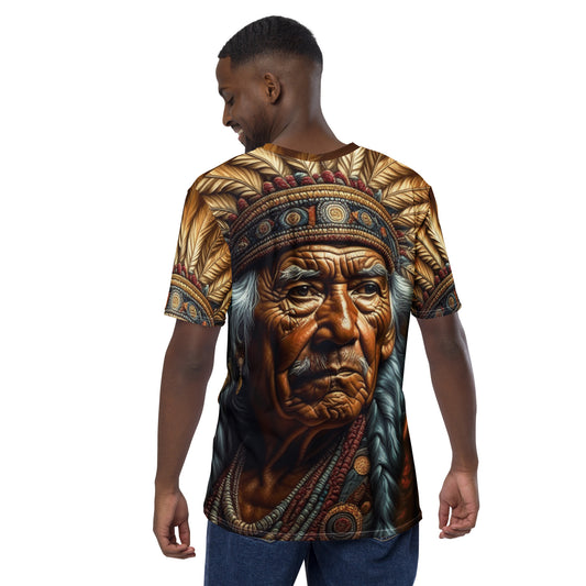 American Indian Chief Men's T-shirt