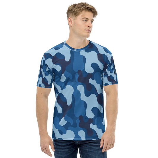 Blue Camo Men's t-shirt