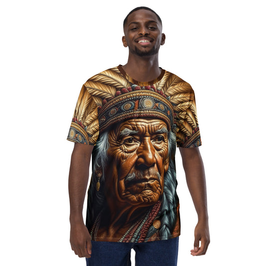 American Indian Chief Men's T-shirt