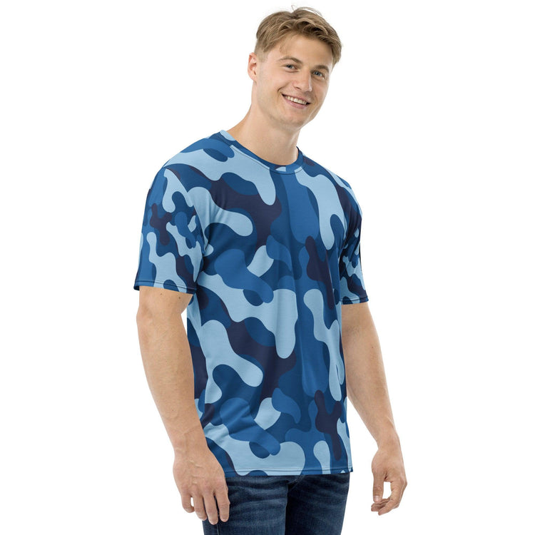 Blue Camo Men's t-shirt