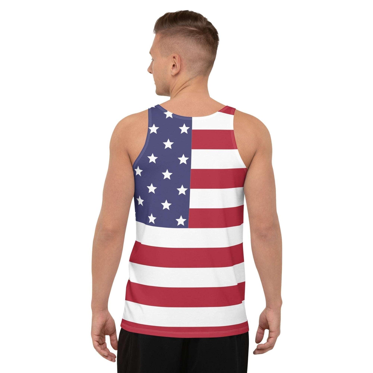 American Flag Unisex Tank Top