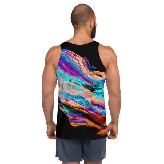 Night View Unisex Tank Top