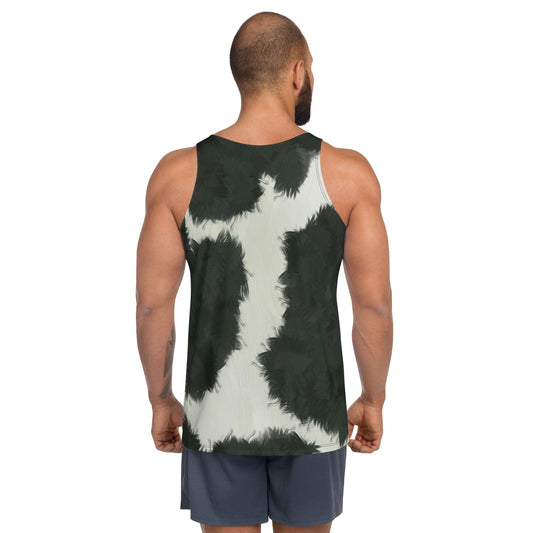 Cow Hide Unisex Tank Top