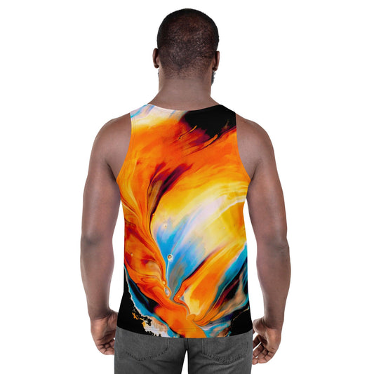 Sun Burn Unisex Tank Top