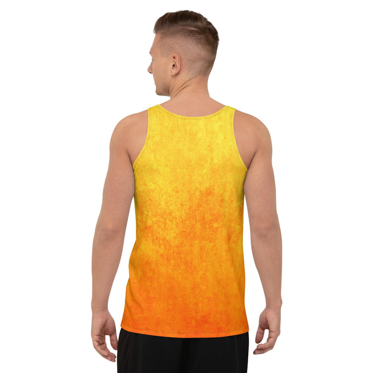 Gradient Sun Unisex Tank Top