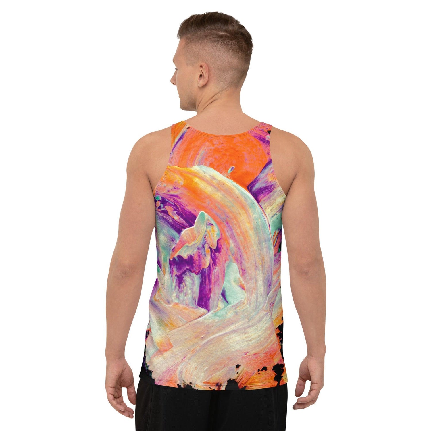 Muddy Paint Unisex Tank Top