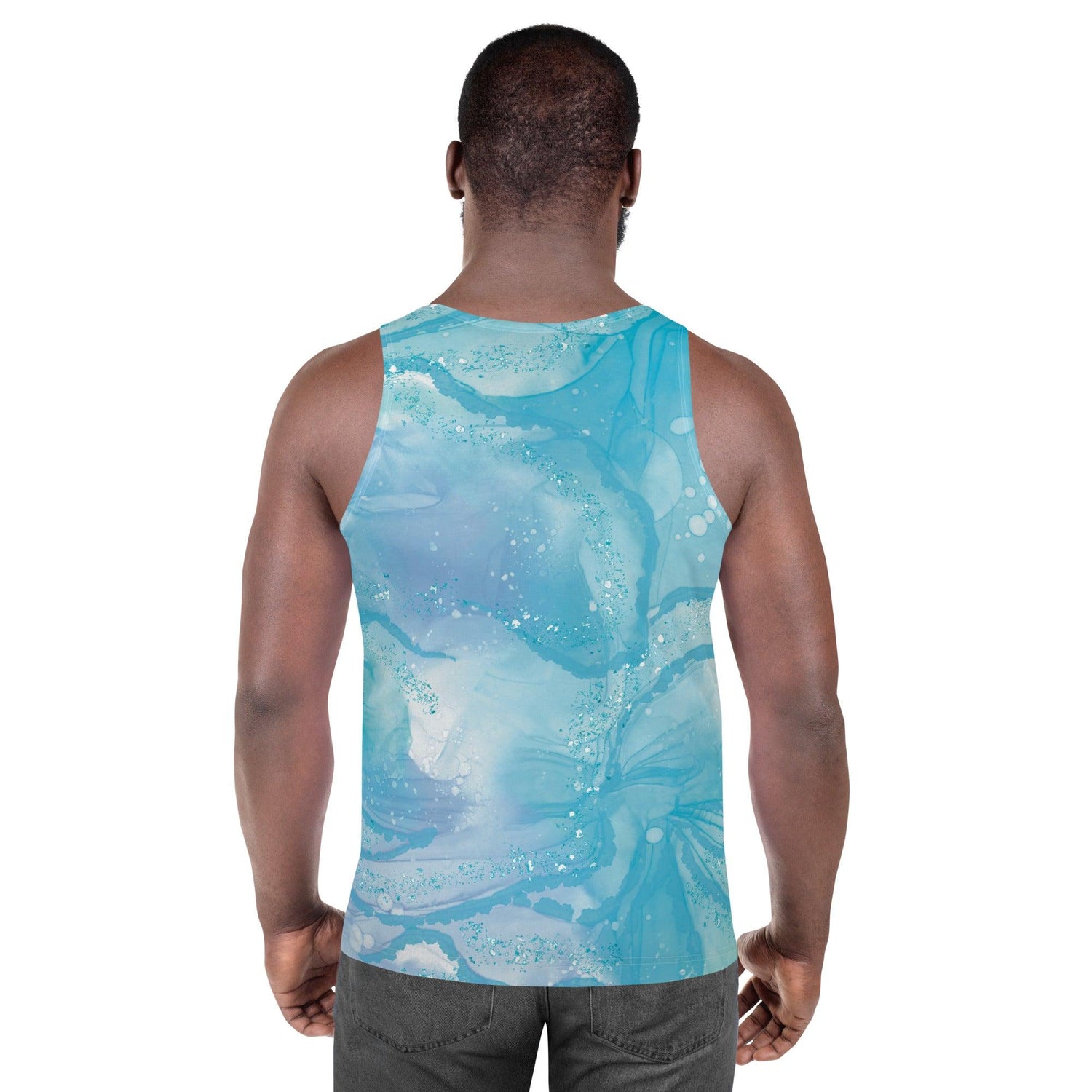 Ocean Madness Unisex Tank Top - MessyBunFun - Your Destination for Stylish Unisex Clothing, Tops and bottoms - MessyBunFun.com