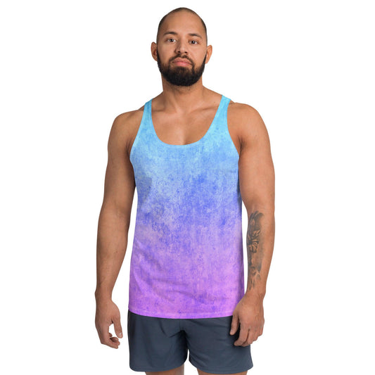 Cool Gradient Unisex Tank Top