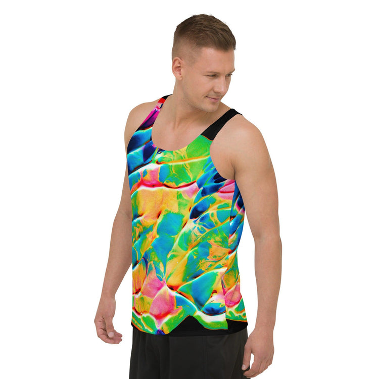 Loading All the Colors Unisex Tank Top