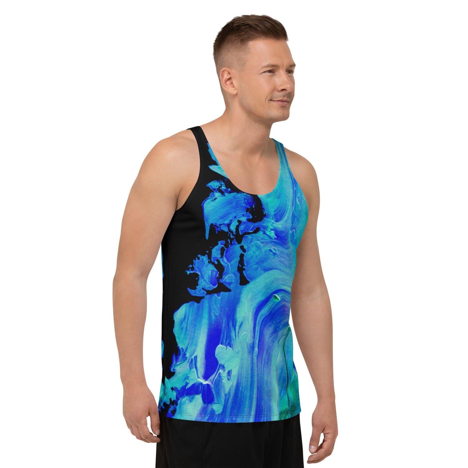 Singing the Blues Unisex Tank Top - MessyBunFun.com