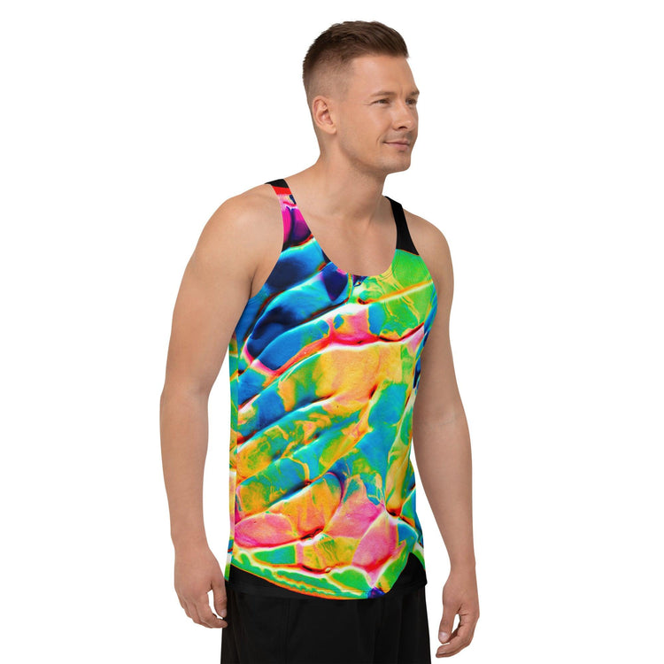Loading All the Colors Unisex Tank Top