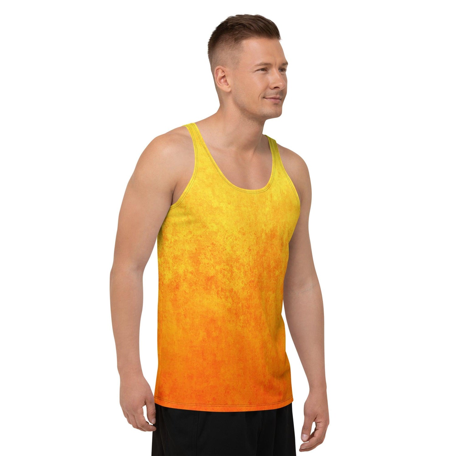 Gradient Sun Unisex Tank Top