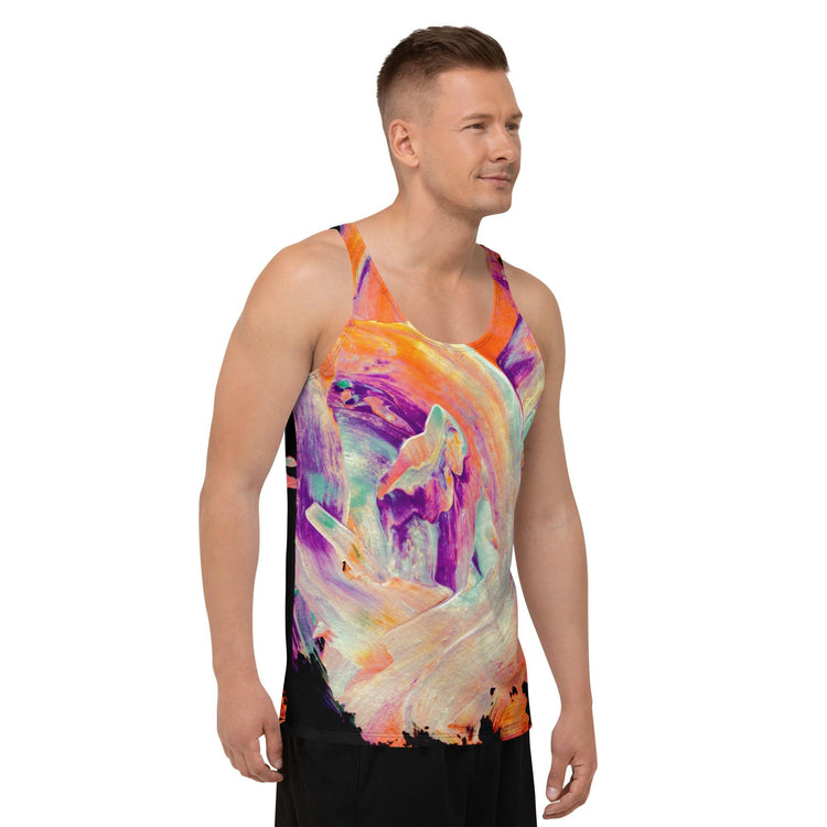 Muddy Paint Unisex Tank Top