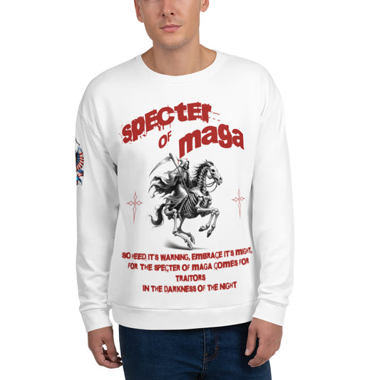 Specter of MAGA Unisex Sweatshirt