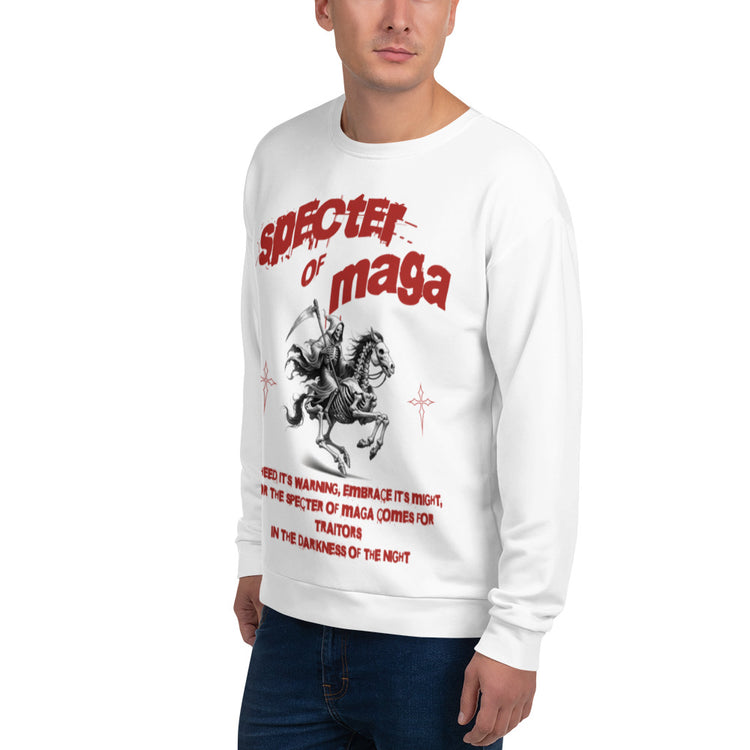 Specter of MAGA Unisex Sweatshirt