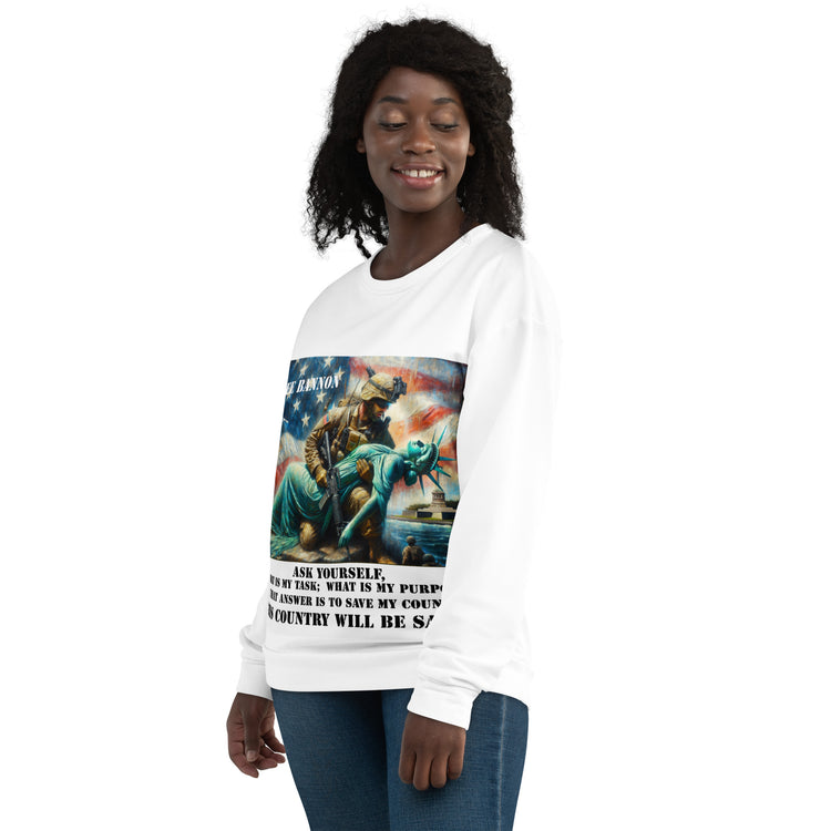 Save America Unisex Sweatshirt