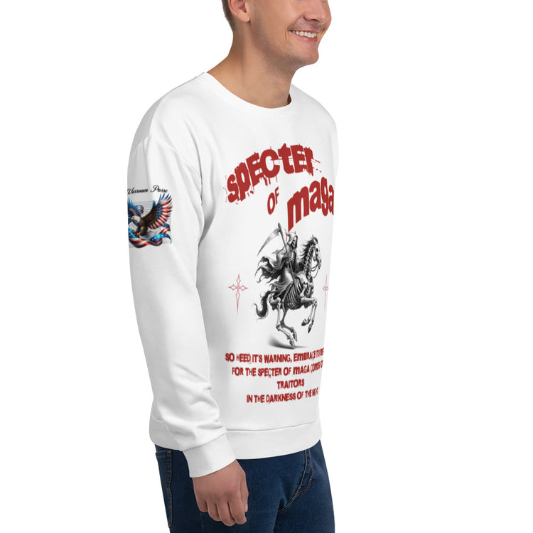 Specter of MAGA Unisex Sweatshirt