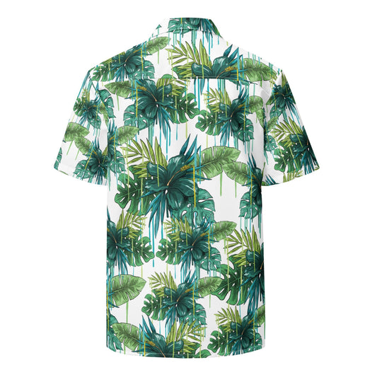 In the Tropics Unisex Button Shirt