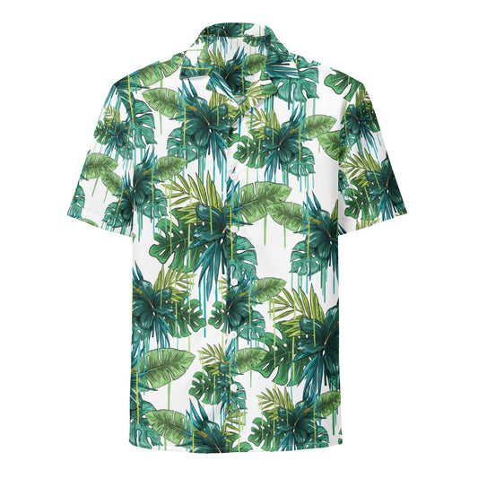 In the Tropics Unisex Button Shirt