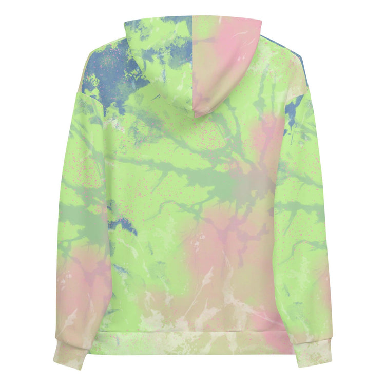 Blush Green Unisex Hoodie - MessyBunFun - Your Destination for Stylish Unisex Clothing, Tops and bottoms - MessyBunFun.com