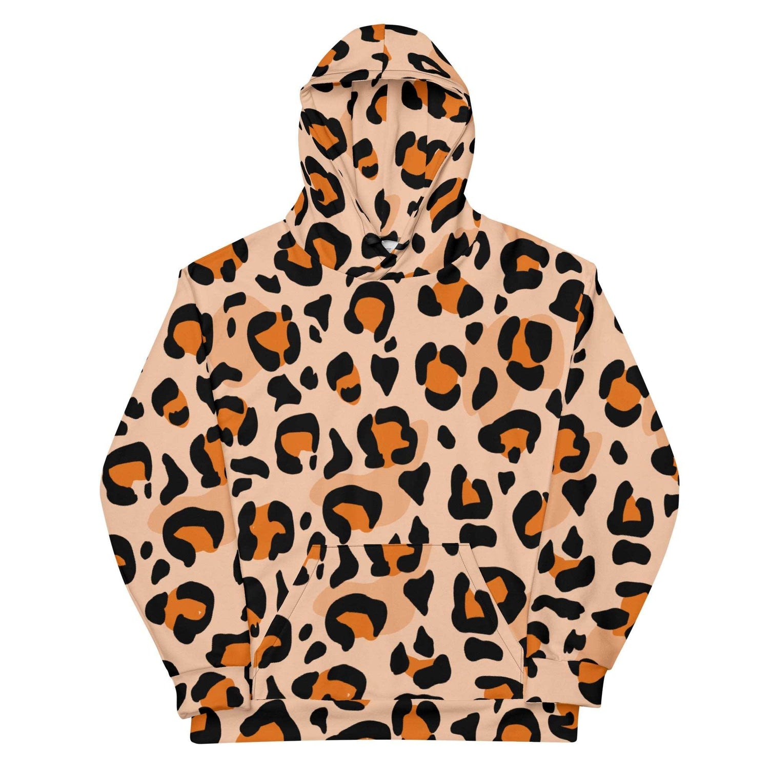 Big Leopard Unisex Hoodie