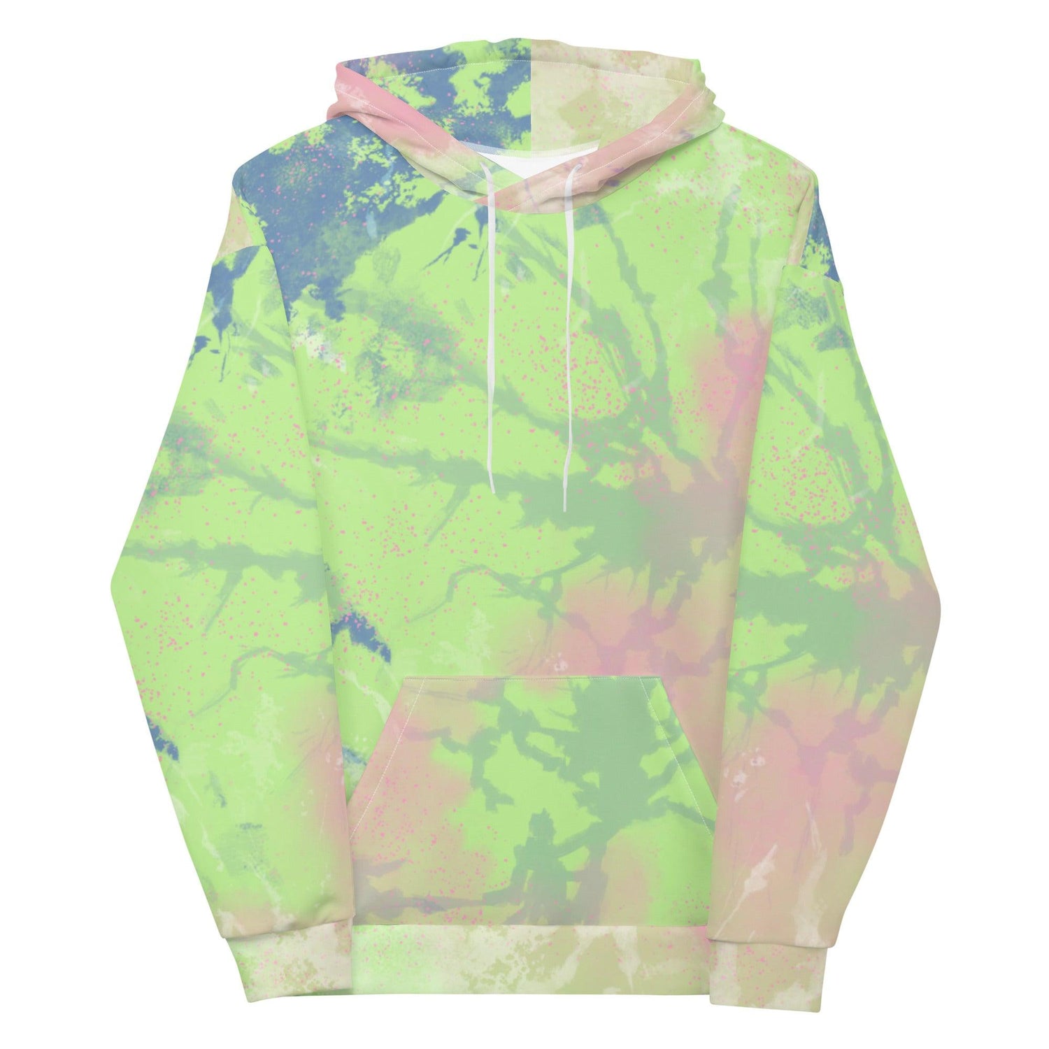 Blush Green Unisex Hoodie - MessyBunFun - Your Destination for Stylish Unisex Clothing, Tops and bottoms - MessyBunFun.com