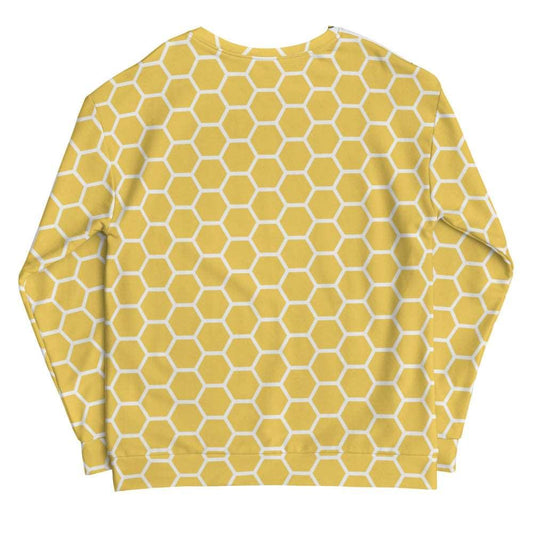 Bees on the Way Unisex Sweatshirt