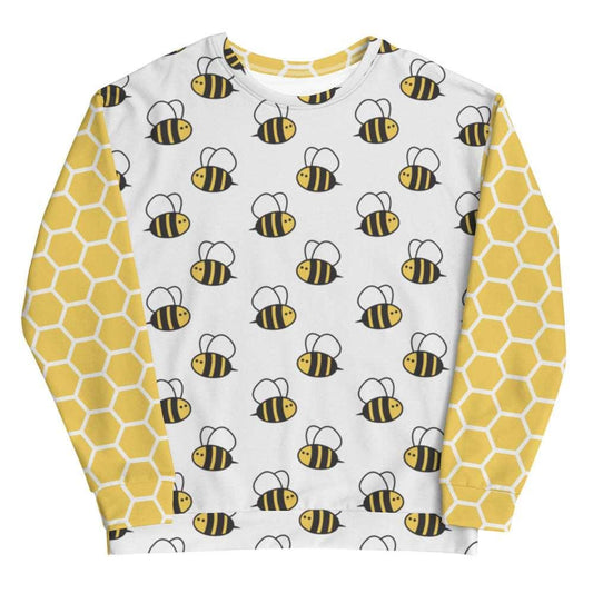 Bees on the Way Unisex Sweatshirt