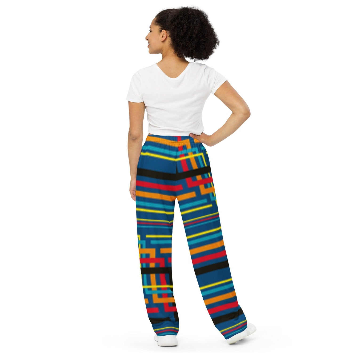 Summer of Color unisex wide-leg pants