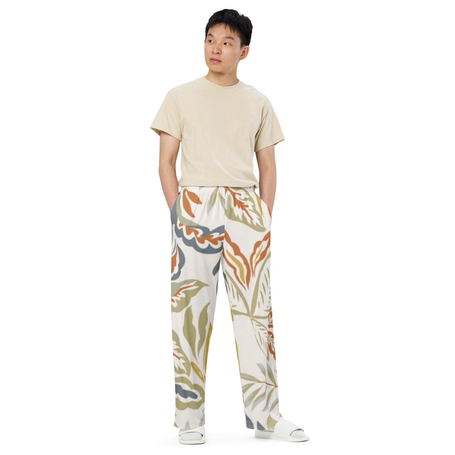 Love in the Hot Afternoon unisex wide-leg pants