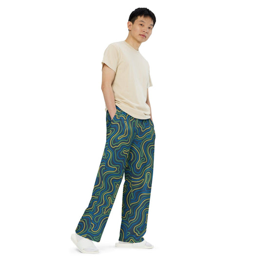 Yellow Brick Road Unisex Wide-Leg Pants