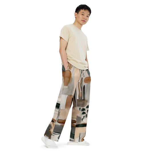 Diablo unisex wide-leg pants