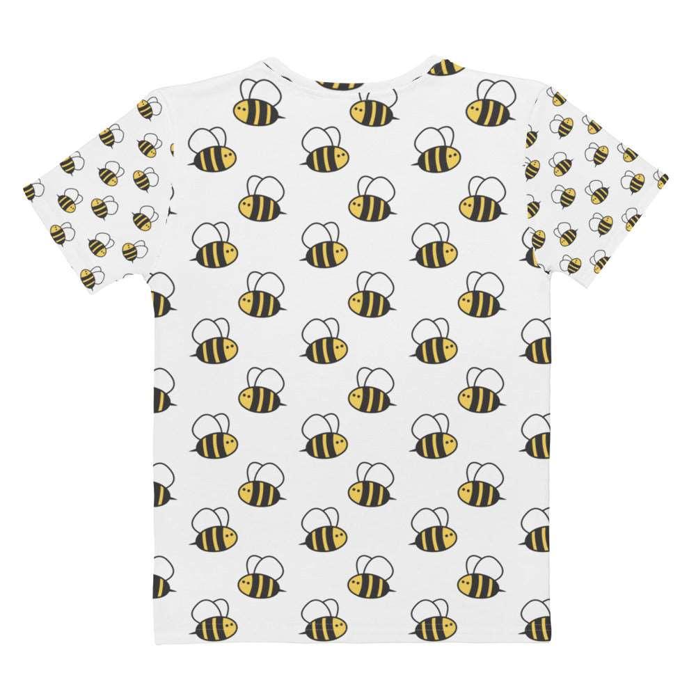 Bees on the Way Women's T-shirt