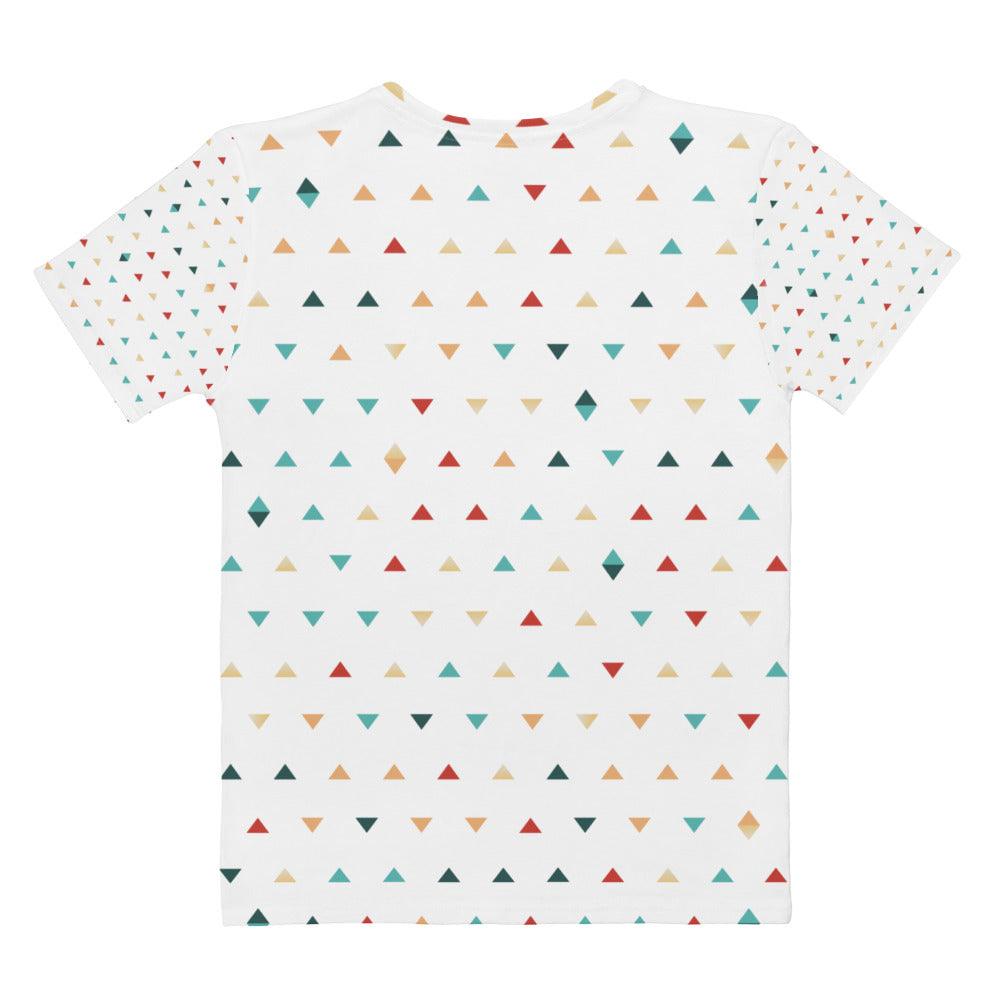 Tiny Triangles Women's T-shirt
