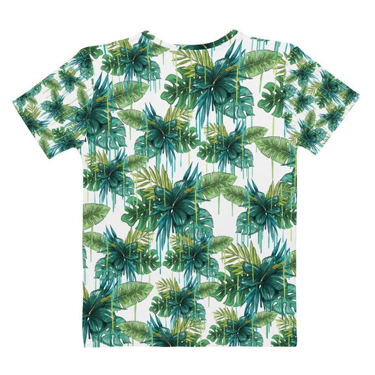 Tropical Green Women's T-shirt