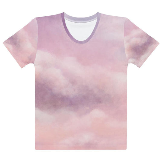 Mauve Mist Women's T-shirt - MessyBunFun - Your Destination for Stylish Unisex Clothing, Tops and bottoms - MessyBunFun.com