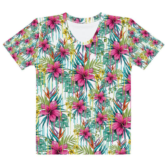 Tropical Blooms Women's T-shirt