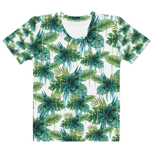Tropical Green Women's T-shirt