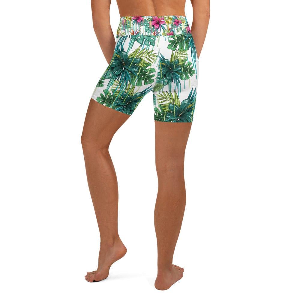 Tropics Yoga Shorts