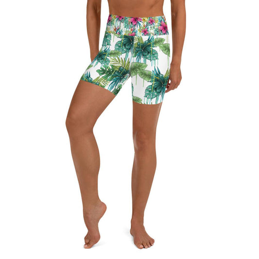 Tropics Yoga Shorts