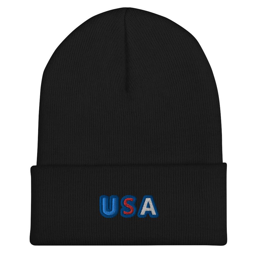 USA Cuffed Beanie