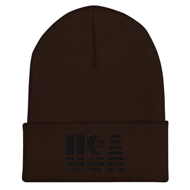 USA Cuffed Beanie