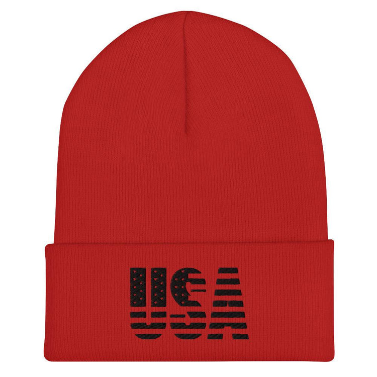 USA Cuffed Beanie