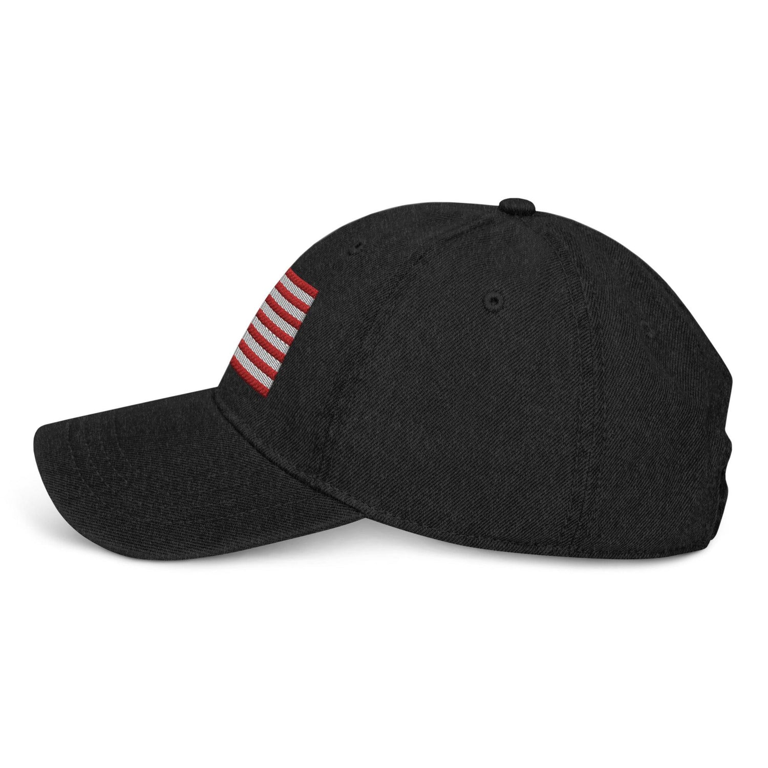 Embroidery American Flag Denim Hat