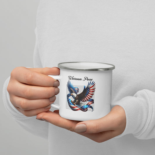 Warroom Posse Enamel Mug